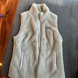 Patagonia Los Gatos Vest XL EUC! Tan Light Brown
